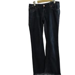 Dish Catarina low rise cuffed Size 30 jeans